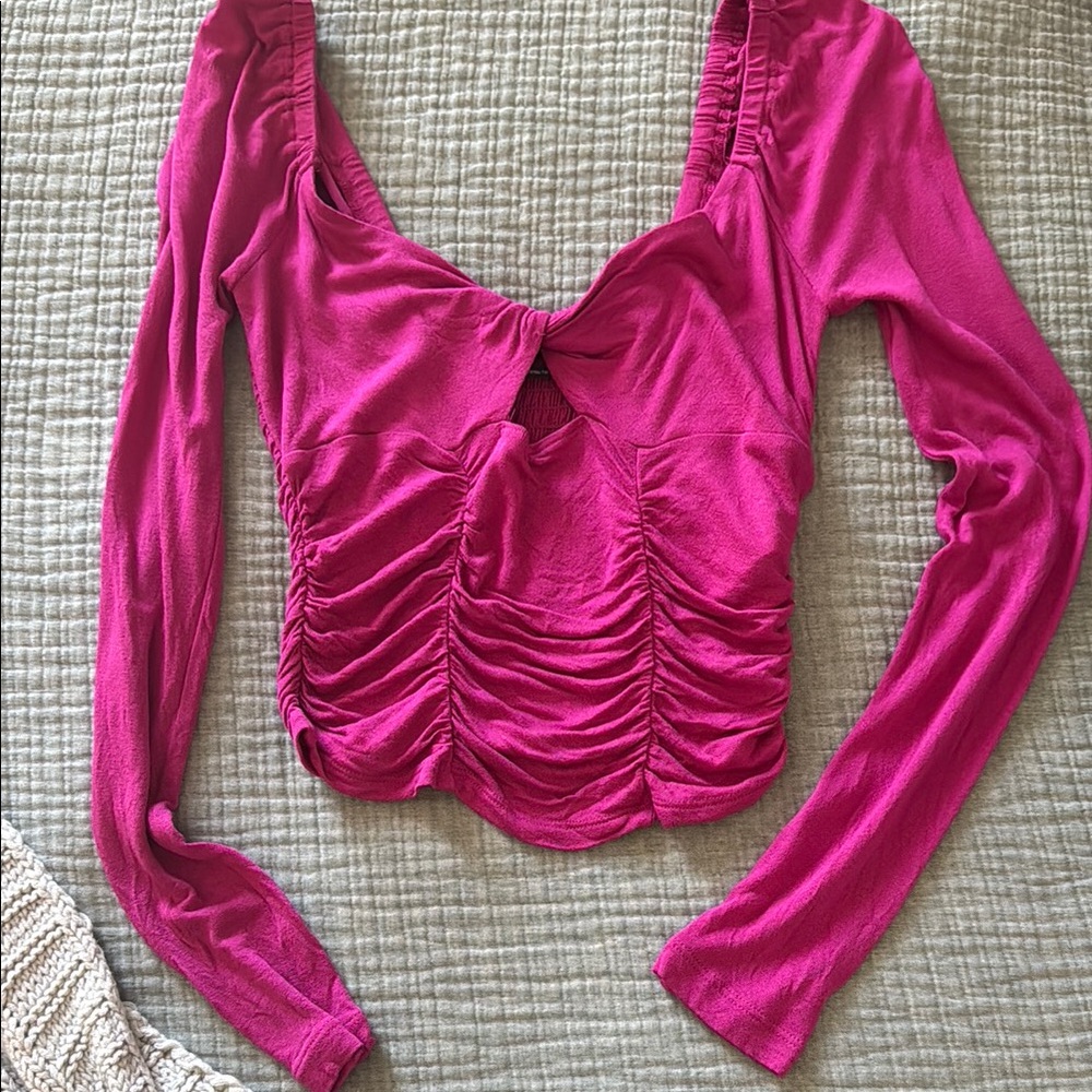 Urban Outfitters Pink Longsleeve